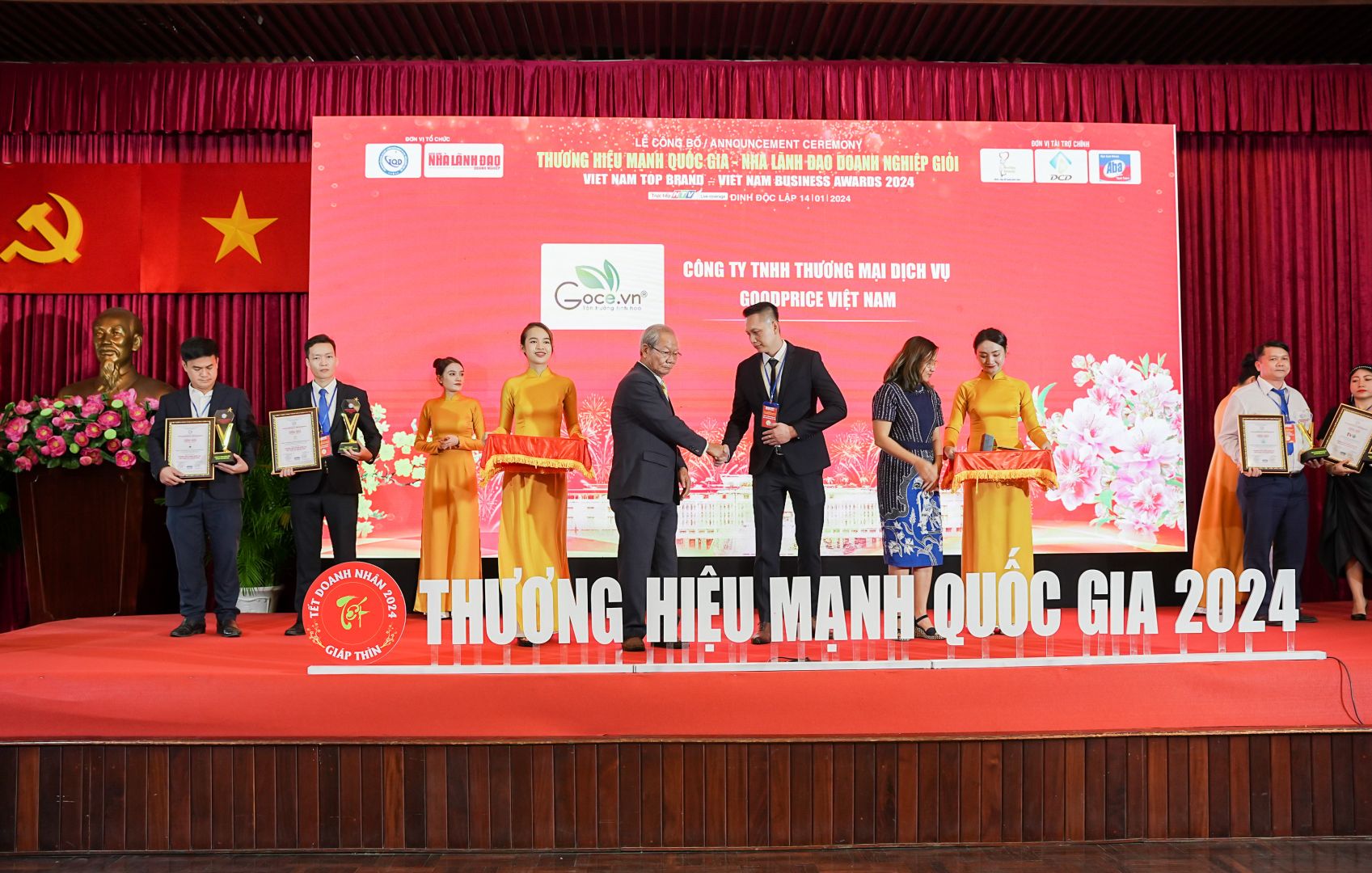 Goodprice Việt Nam - Tự Hào Top 20 Thương Hiệu Mạnh Quốc Gia 2024 3