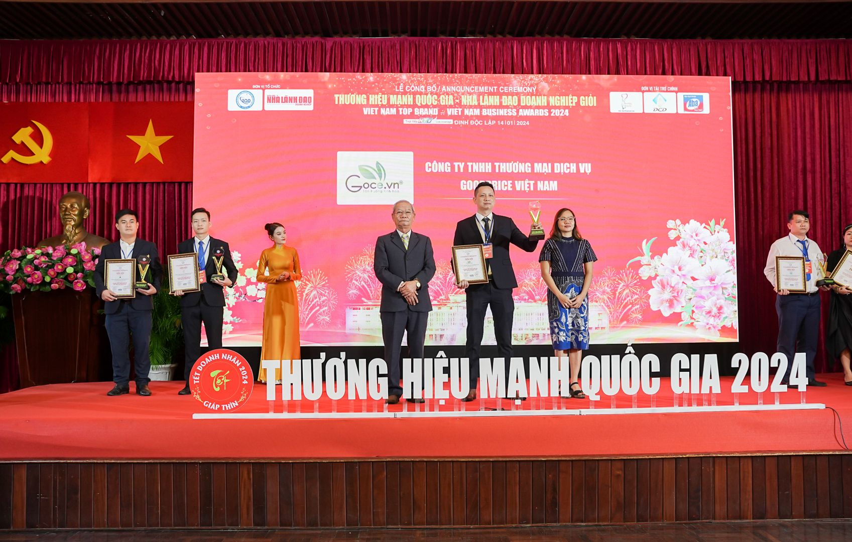 Goodprice Việt Nam - Tự Hào Top 20 Thương Hiệu Mạnh Quốc Gia 2024 1