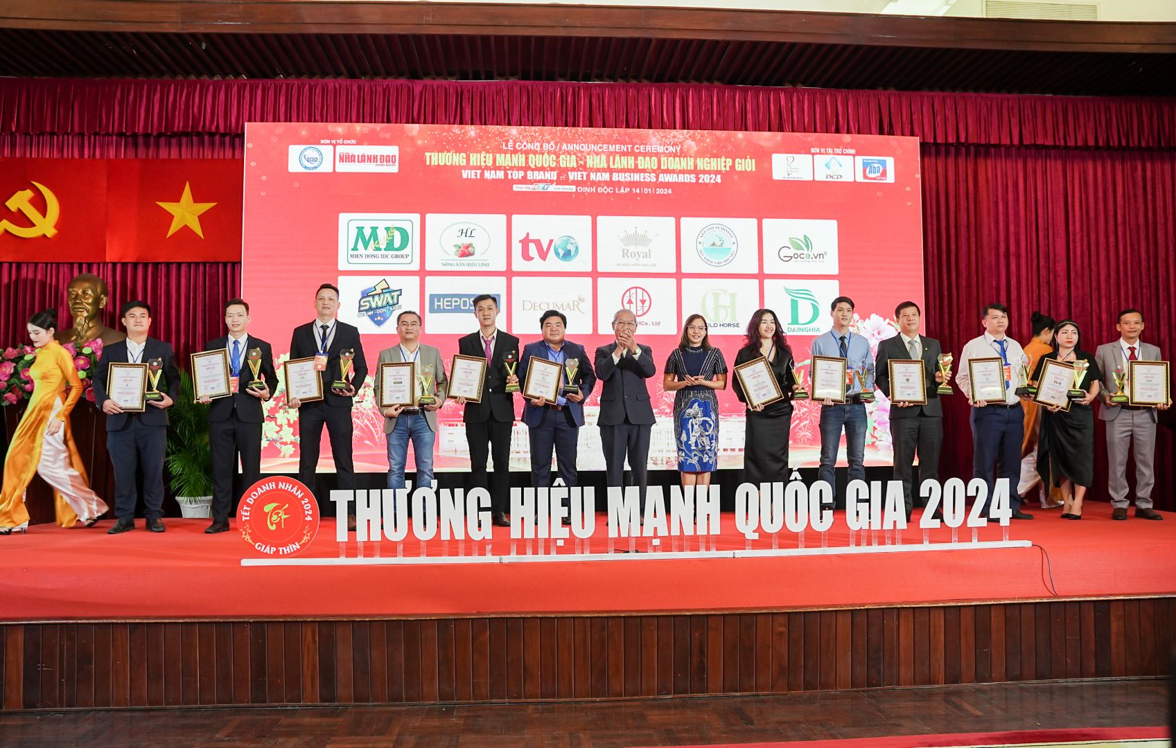 Goodprice Việt Nam - Tự Hào Top 20 Thương Hiệu Mạnh Quốc Gia 2024 4