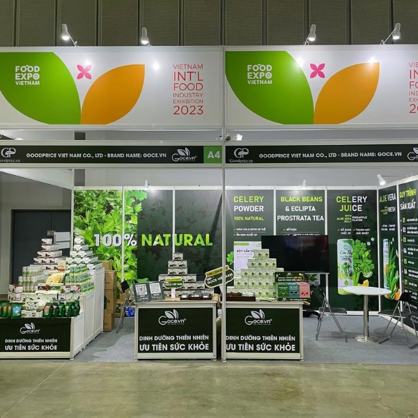 Goodprice Việt Nam Tham Dự Triển Lãm Thực Phẩm Quốc Tế Food Expo 2023