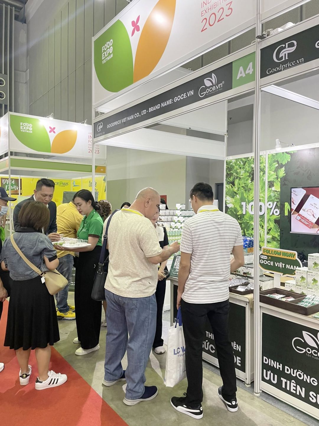 Goodprice Việt Nam Tham Dự Triển Lãm Thực Phẩm Quốc Tế Food Expo 2023 7