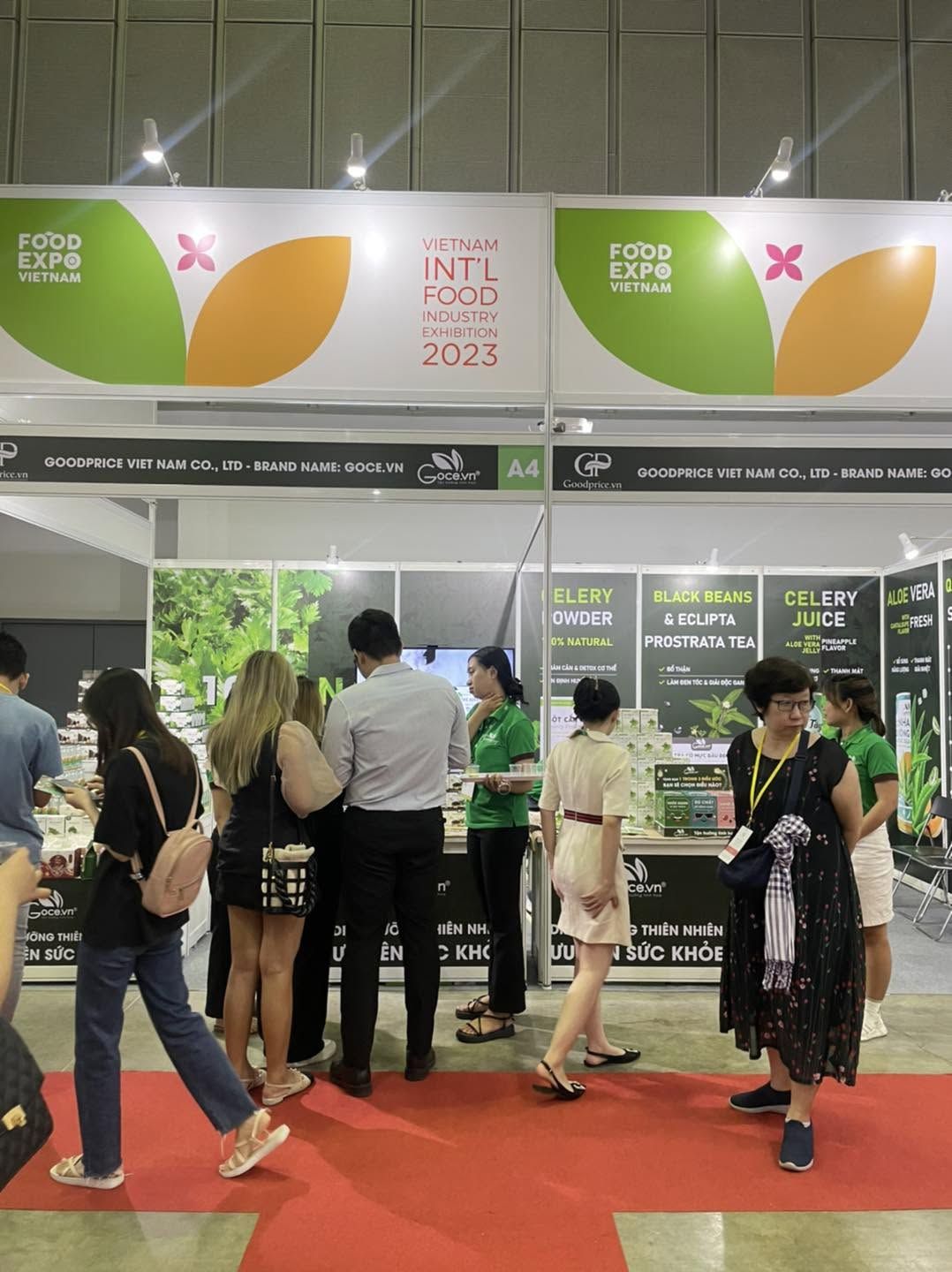 Goodprice Việt Nam Tham Dự Triển Lãm Thực Phẩm Quốc Tế Food Expo 2023 16