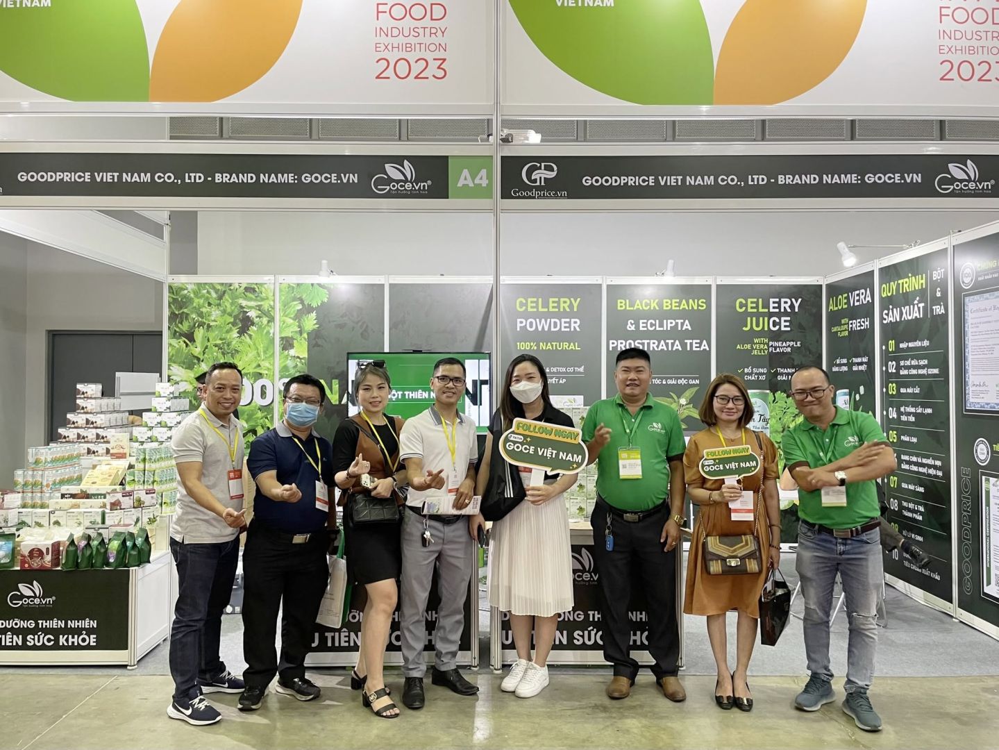 Goodprice Việt Nam Tham Dự Triển Lãm Thực Phẩm Quốc Tế Food Expo 2023 5