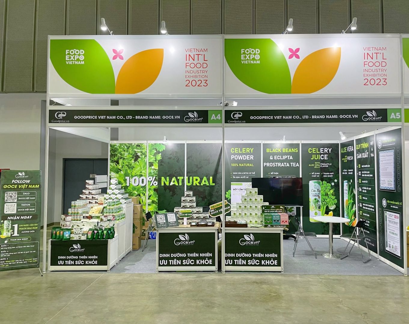 Goodprice Việt Nam Tham Dự Triển Lãm Thực Phẩm Quốc Tế Food Expo 2023 4