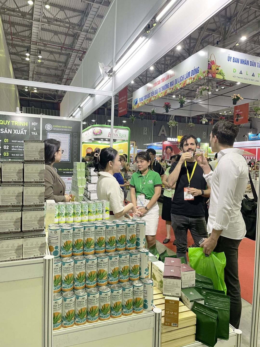 Goodprice Việt Nam Tham Dự Triển Lãm Thực Phẩm Quốc Tế Food Expo 2023 8