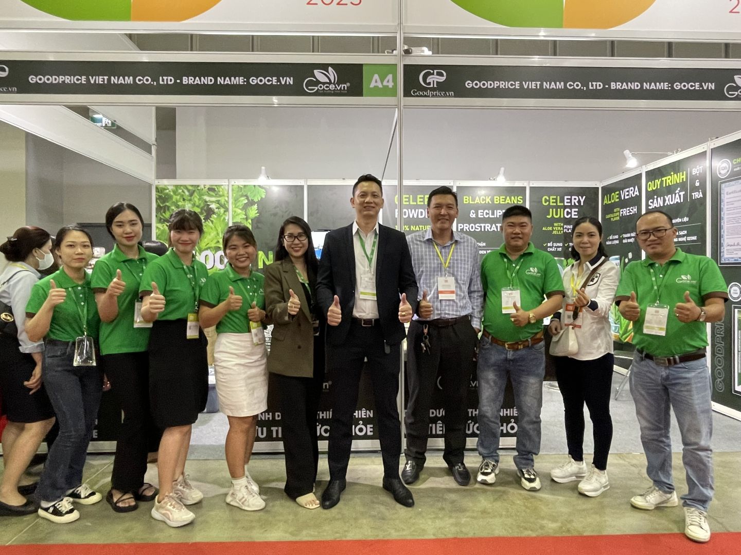 Goodprice Việt Nam Tham Dự Triển Lãm Thực Phẩm Quốc Tế Food Expo 2023 3