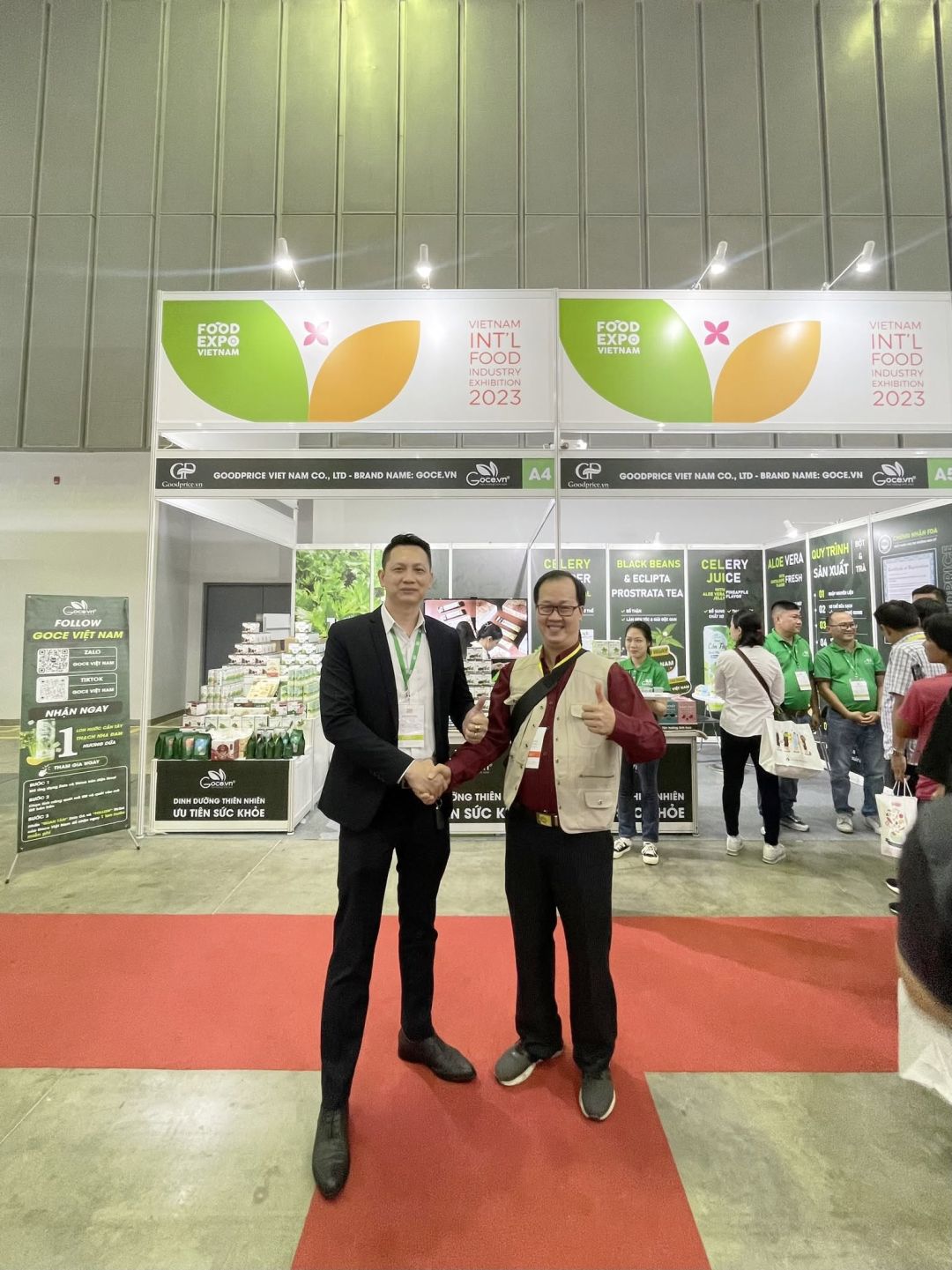 Goodprice Việt Nam Tham Dự Triển Lãm Thực Phẩm Quốc Tế Food Expo 2023 6