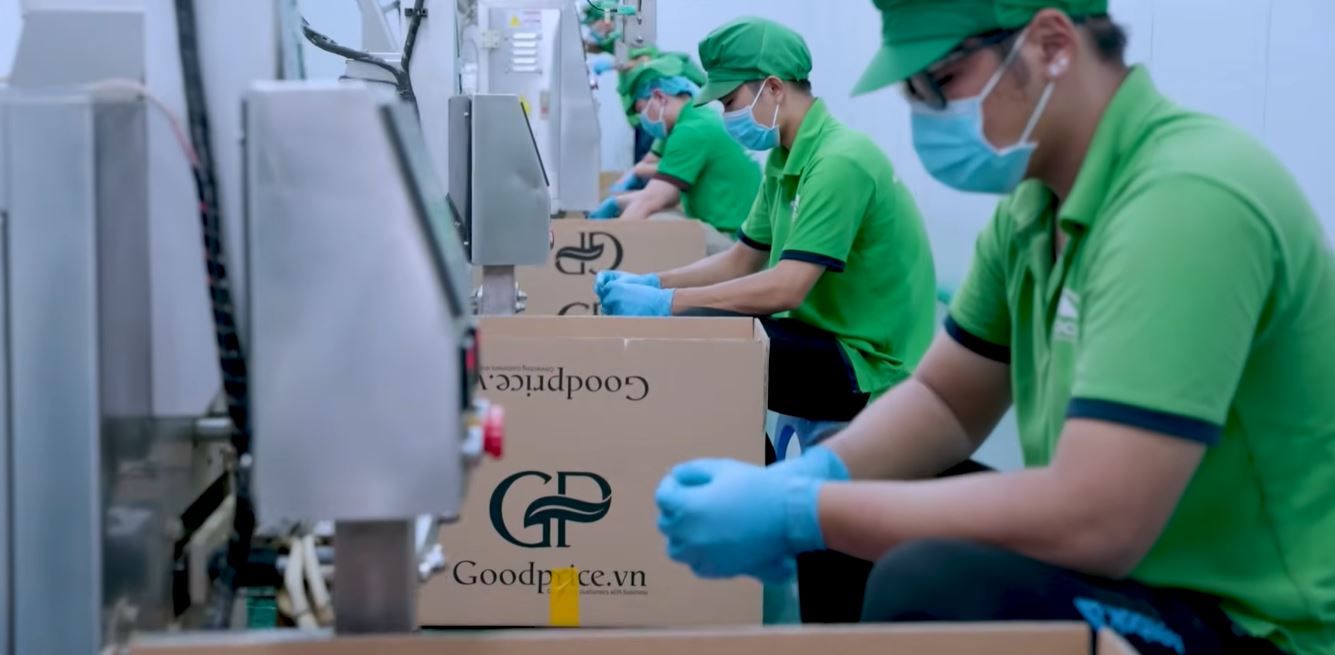 Nhà Máy Sản Xuất Của Goodprice Việt Nam Đạt Chuẩn ISO 22000:2018 & FDA 14