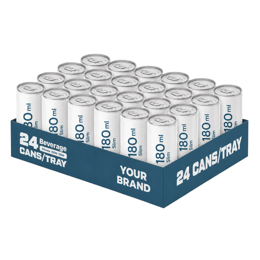 Aluminum Slim Can 180ml