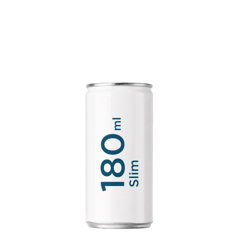 Aluminum Slim Can 180ml