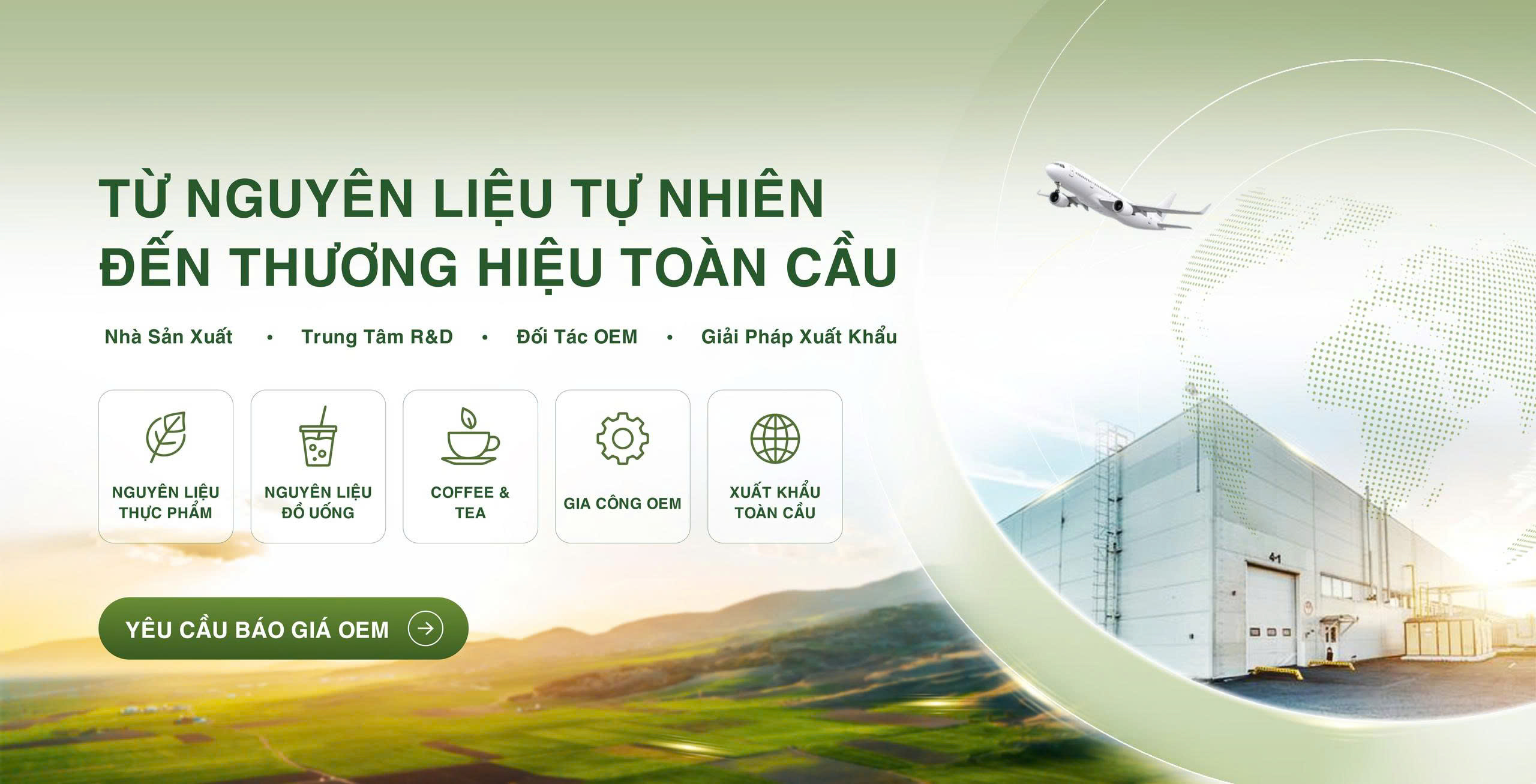 Banner yêu cầu báo giá