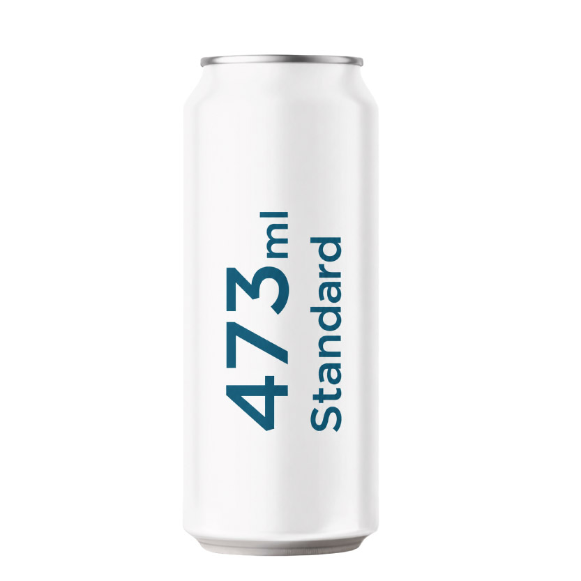 Aluminum Can 473ml