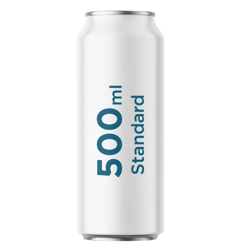 Aluminum Can 500ml