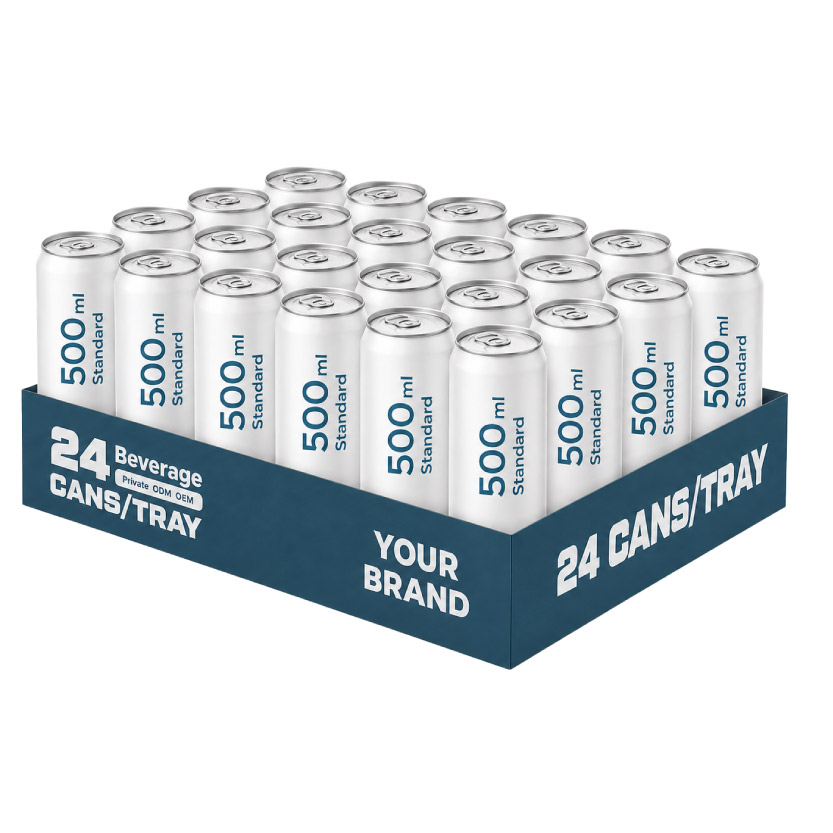 Aluminum Can 500ml