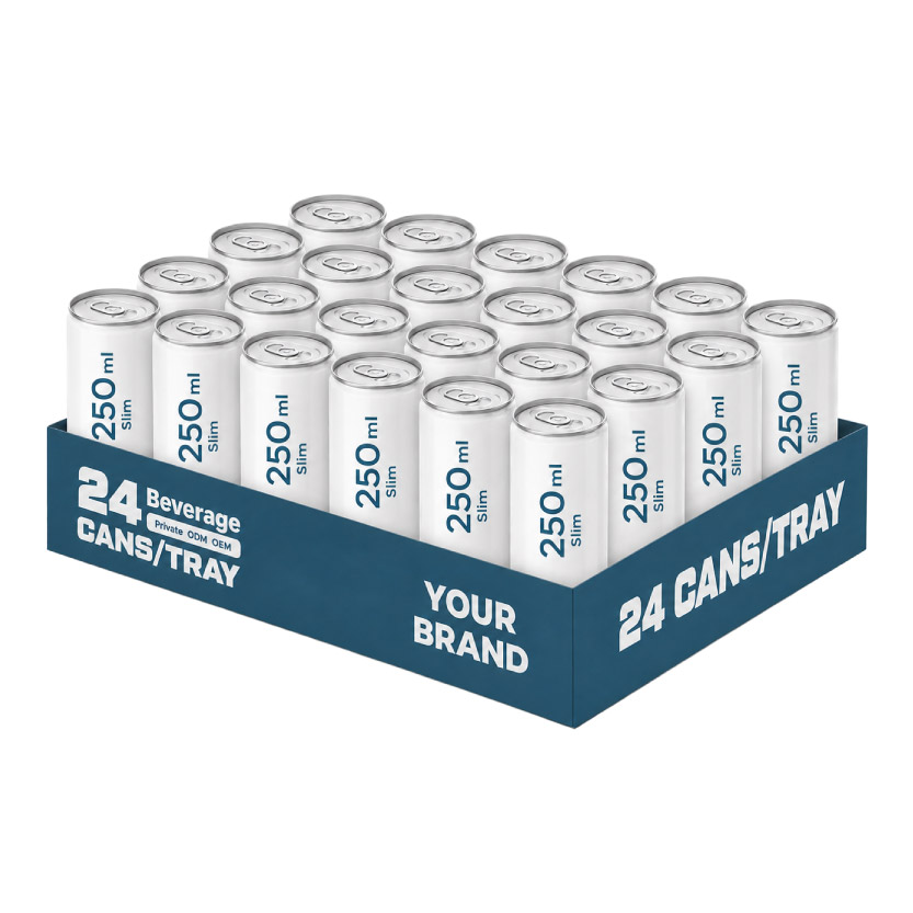 Aluminum Slim Can 250ml