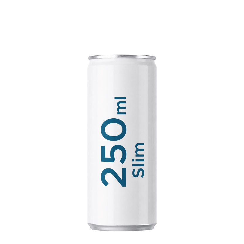 Aluminum Slim Can 250ml