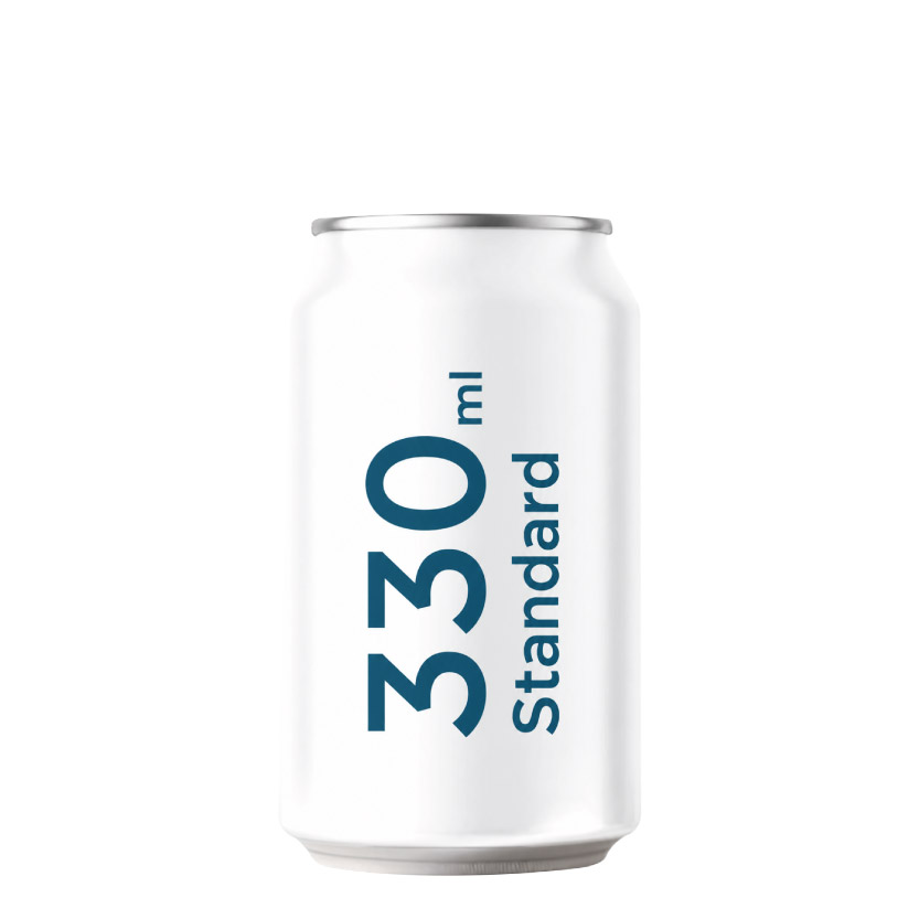 Aluminum Standard Can 330ml