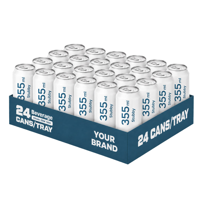 Aluminum Stubby Can 355ml