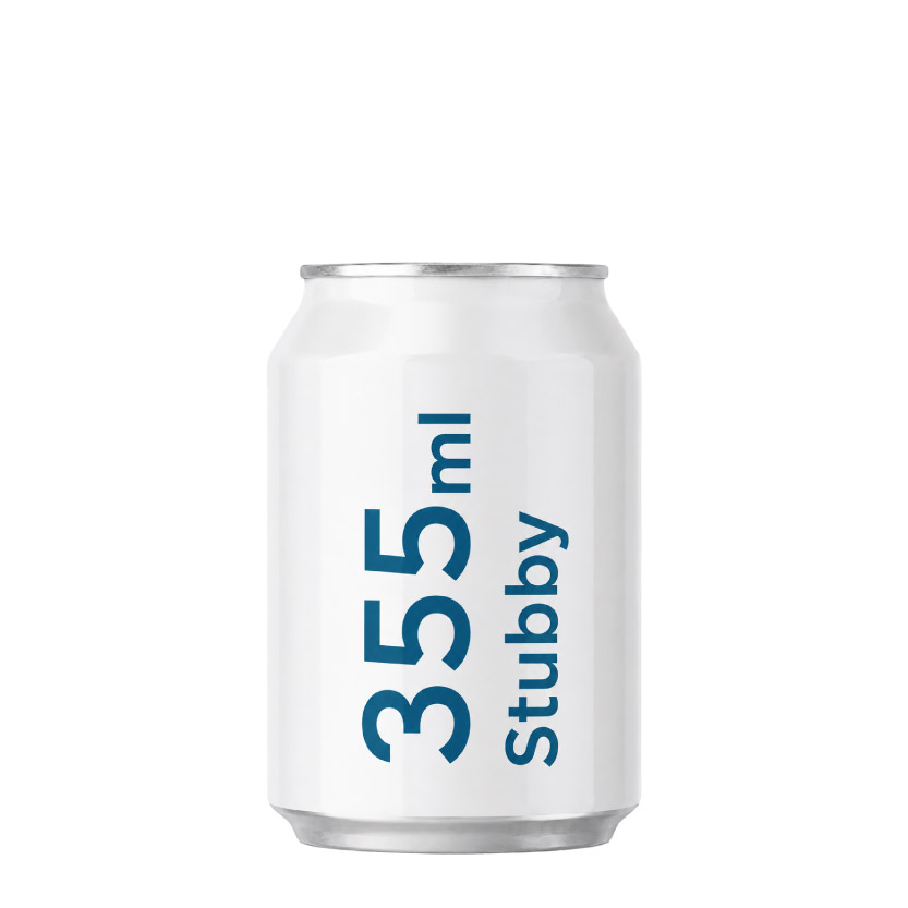 Aluminum Stubby Can 355ml