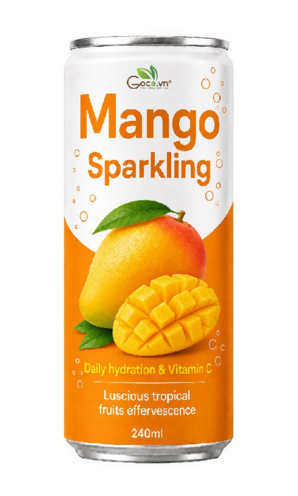 Video sparkling drink 