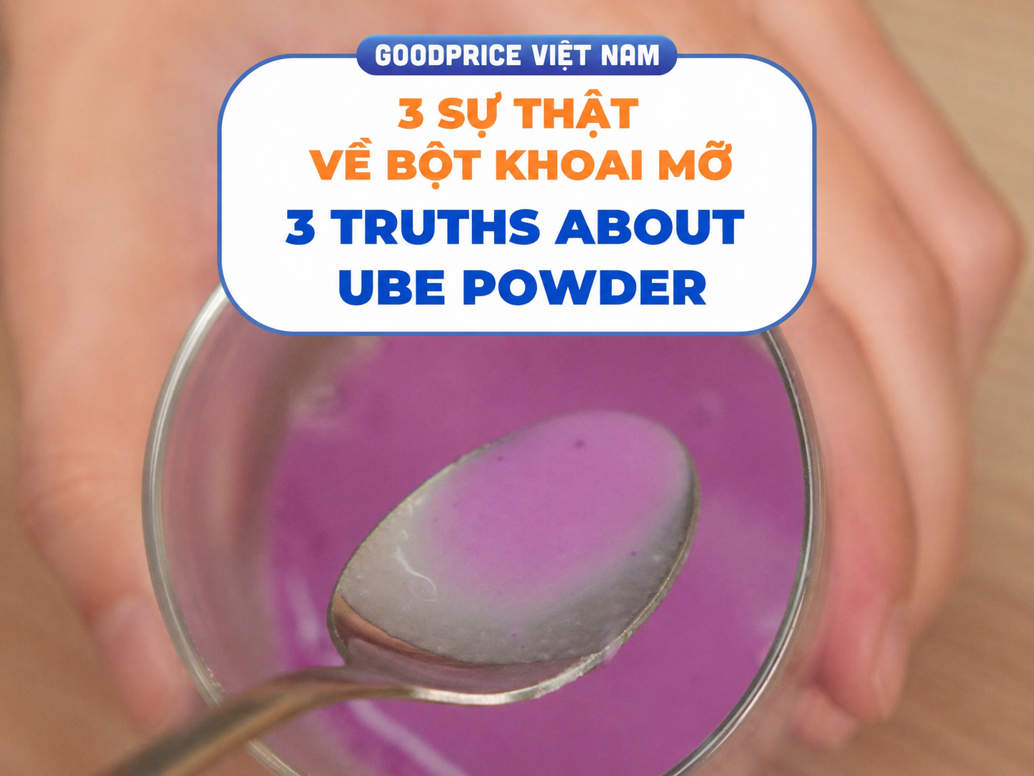 3 Facts About Ube Powder