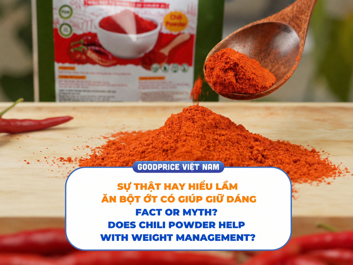 Can chili powder make your food more flavorful while also supporting your fitness goals?