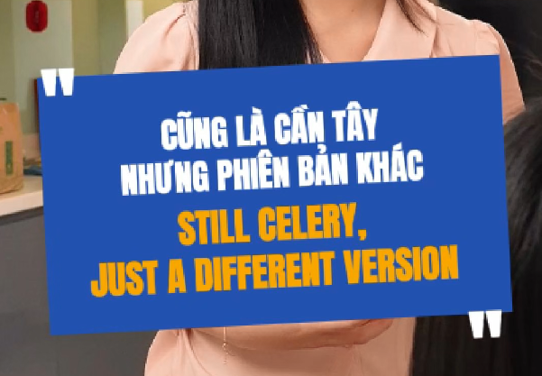 Did You Know? It’s Still Celery — Just a Different Version