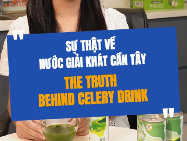 Revealing the Truth About Celery Drinks