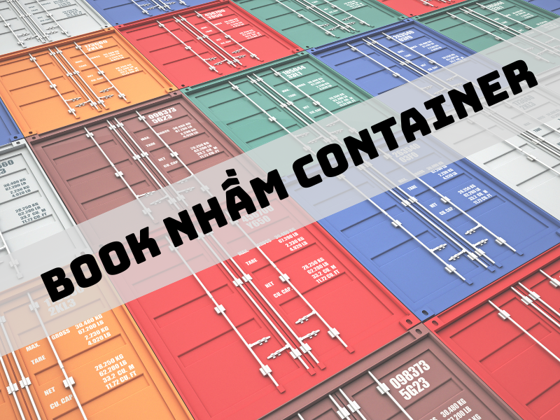 What Should You Do If You Book the Wrong Container?