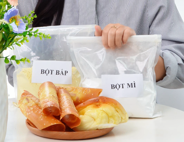 Bột Bắp Goce - Bạn Đã Thử Làm Bánh Từ Bột Bắp Chưa? 