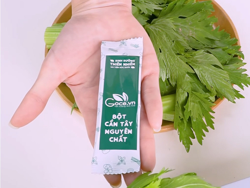  Goce Celery Powder - 3 things to know when using celery powder
