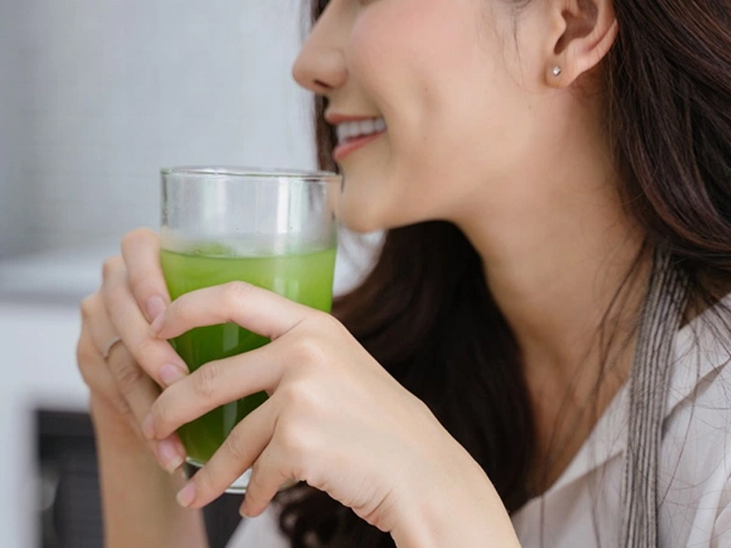 Bột Cần Tây Goce - Ai cũng sẽ có 1 đứa bạn như thế này