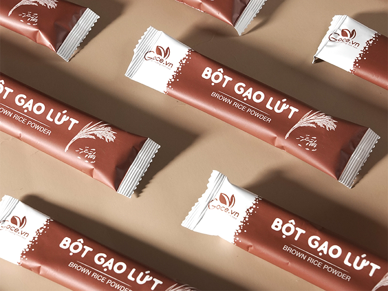 Bột Cần Tây Goce & Bột Gạo Lứt Goce - Bộ đôi 
