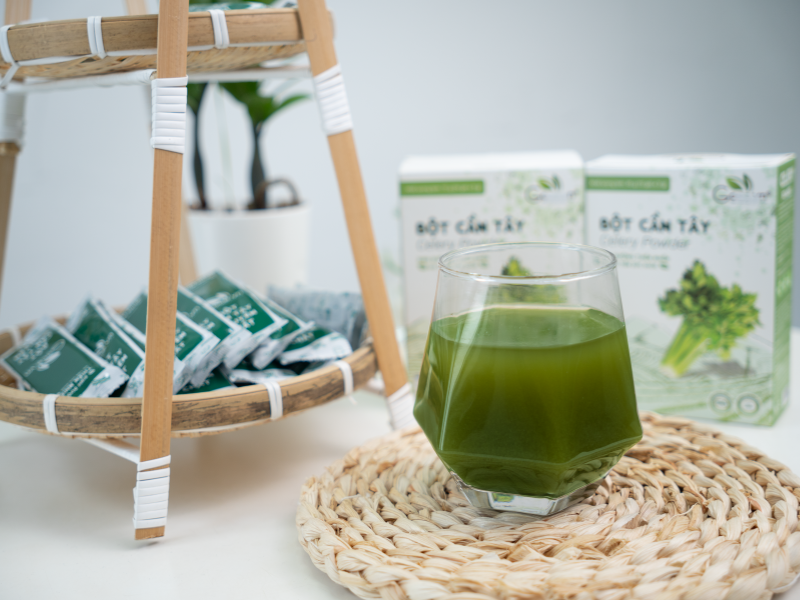 Goce Celery Powder - What will your body look like if you don't provide enough green vegetables? 