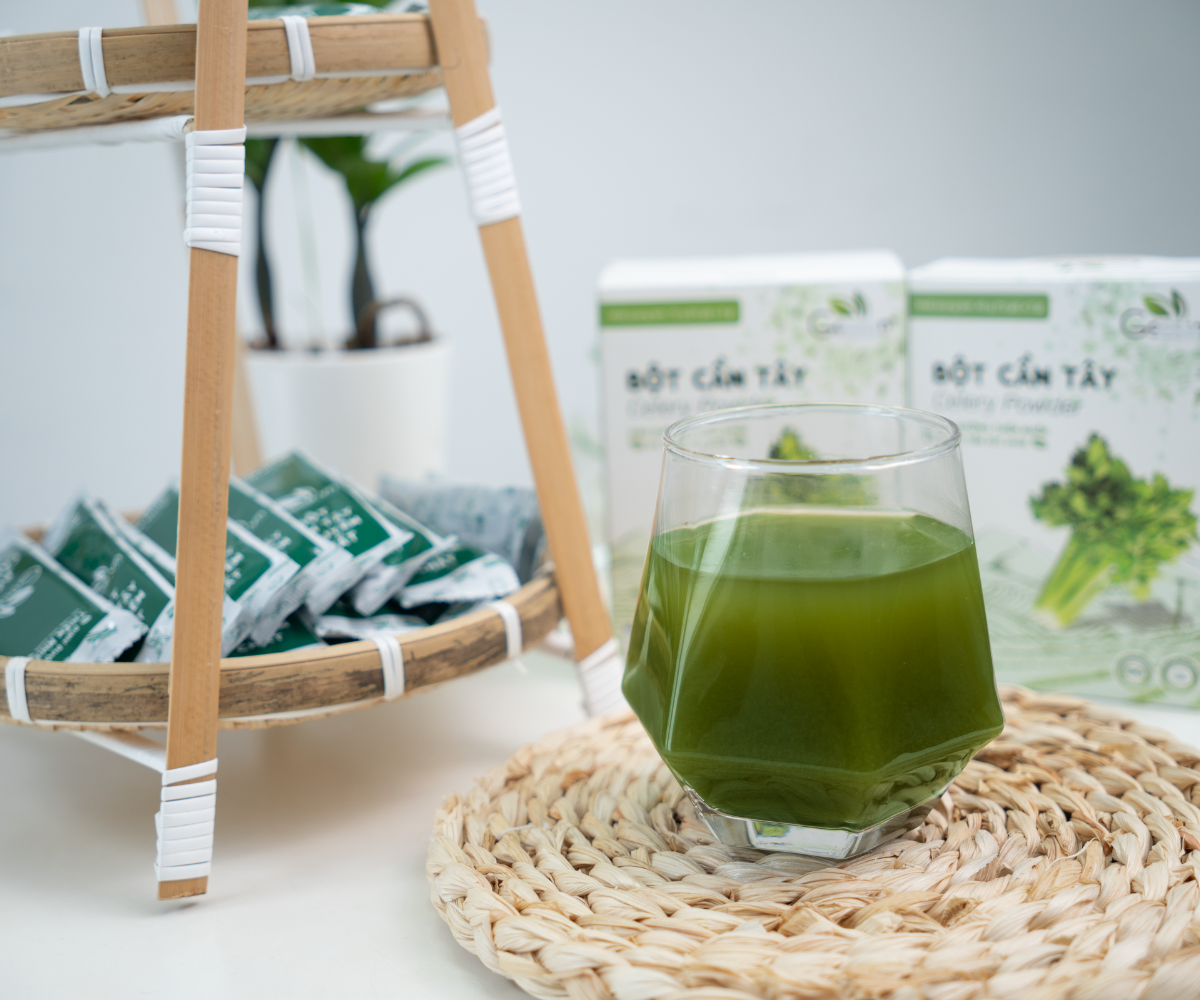 Goce Celery Powder - Keep Your Gut Healthy, Boost Your Performance