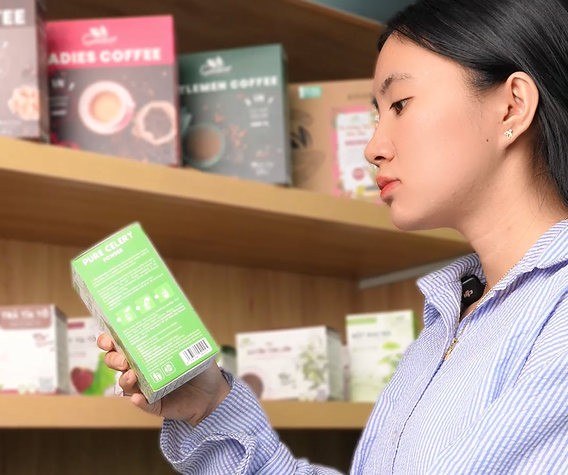Bột Cần Tây Goce - Hành Trình Nâng Cấp Bản Thân Tại Văn Phòng Goce