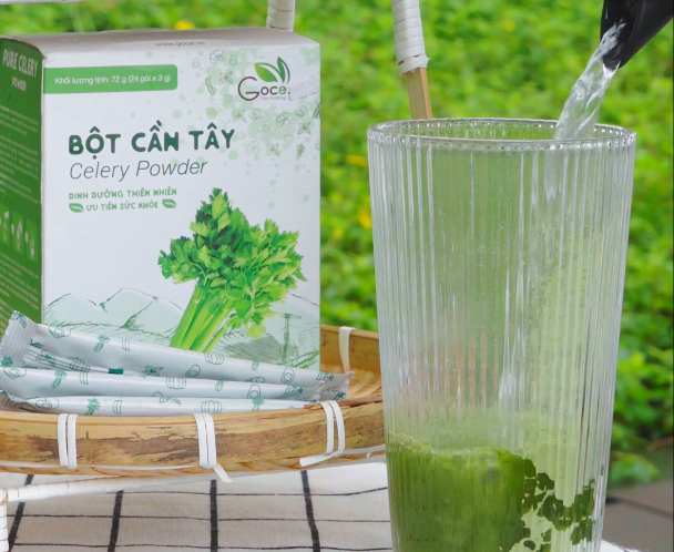 Goce Celery Powder – One Glass a Day to Show Yourself Some Love