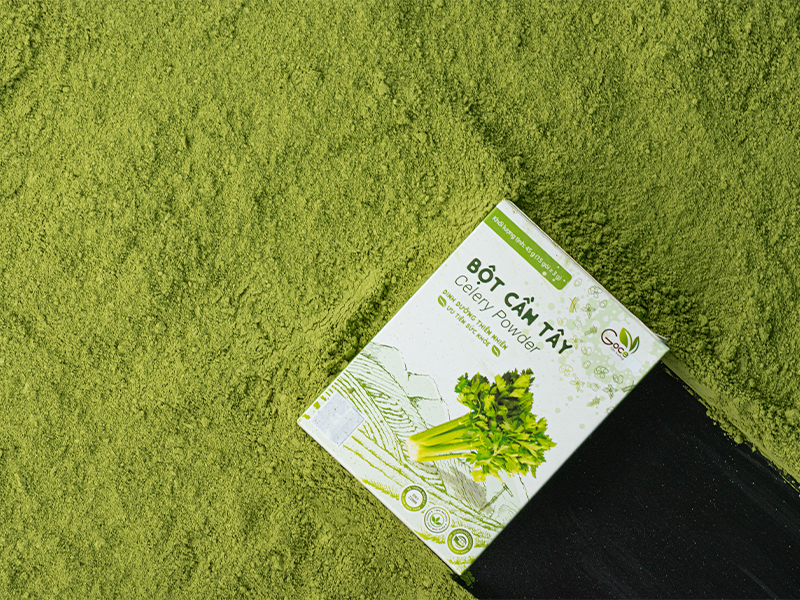 Bột Cần Tây Goce - Ổn định huyết áp