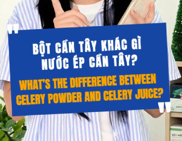 How Is Celery Powder Different from Celery Juice?