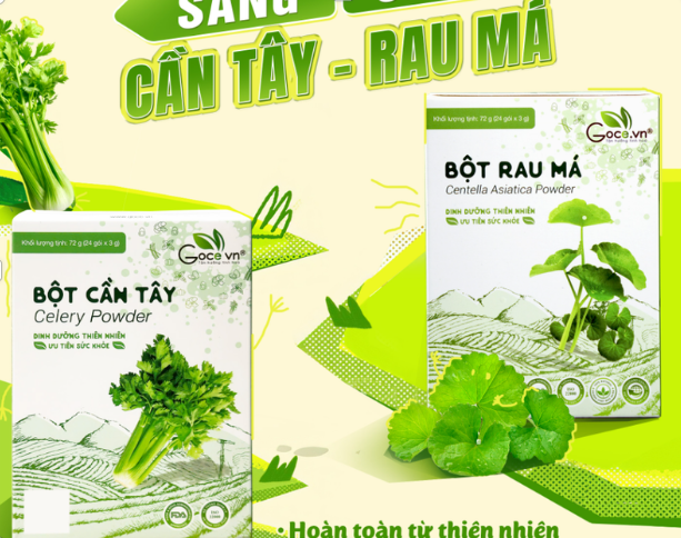 Celery Powder vs Centella Powder – What’s the Difference?