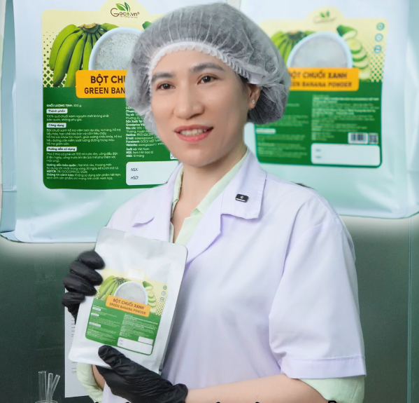 Bột Chuối Xanh Goce - Giúp Bạn Hiểu Rõ Hơn Tinh Bột Kháng Là Gì? 