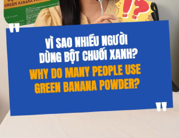 Green Banana Powder – Why Is Everyone Using It?