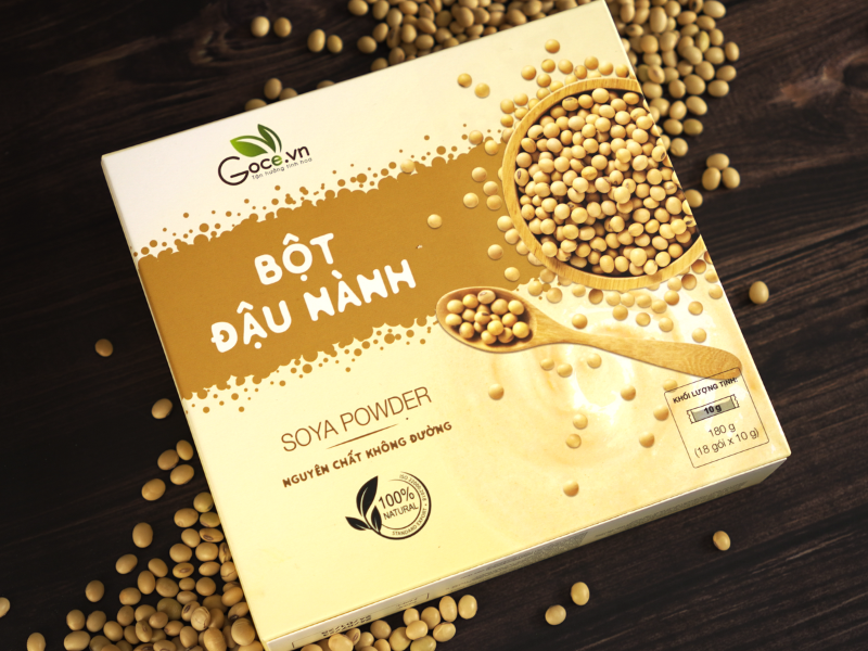 Goce Soya Powder - The taste of childhood