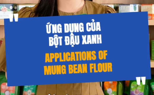 What Can You Do with Mung Bean Powder?