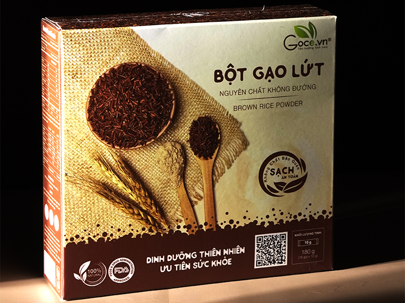 Bột Gạo Lứt Goce - Feedback của khách hàng