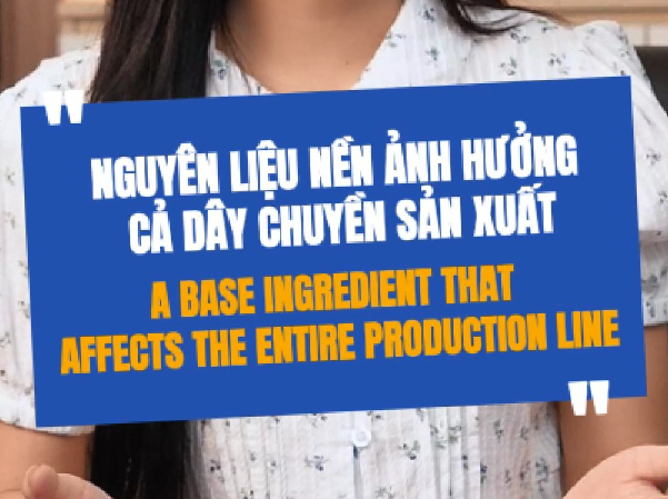 Bột Gạo - Nguyên Liệu Nền Ảnh Hưởng Cả Dây Chuyển Sản Xuất