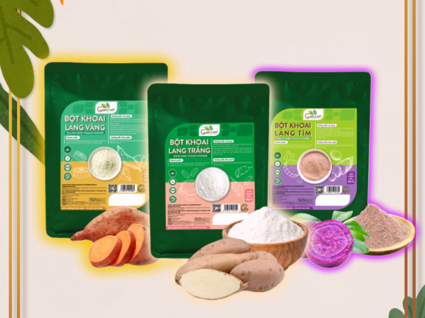 Goce Sweet Potato Powder – Distinguishing Between Sweet Potato Powder and Sweet Potato Starch