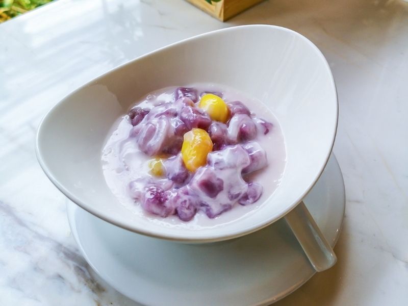 Can Purple Sweet Potato Powder Be Used to Make Sweet Soup or Pudding Jelly?