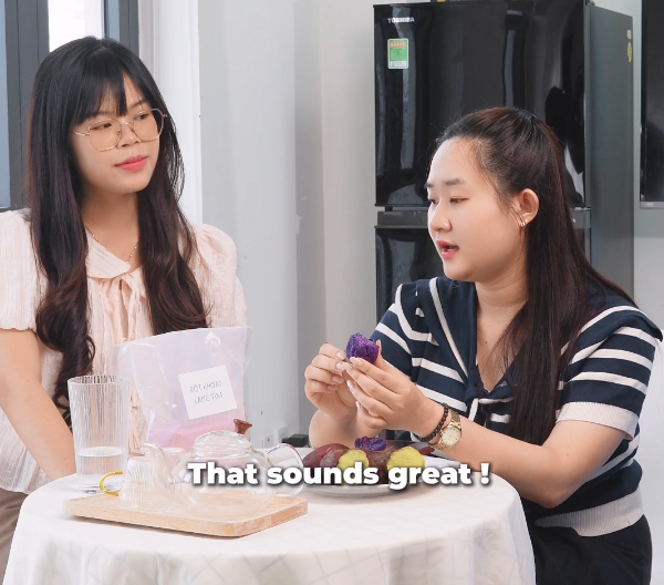 Bột Khoai Lang Tím Goce – Nguyên Liệu Đa Năng Cho Ẩm Thực 