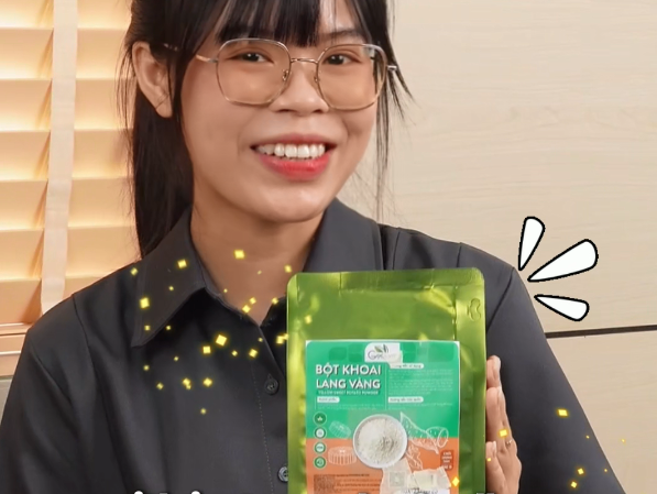 Yellow Sweet Potato Powder – A Nutritious and Convenient Choice for Moms